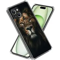 Mtp Products iPhone 15 Plus Stilig Ultra-Slim TPU-deksel - Løve