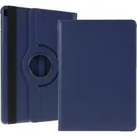 Mtp Products iPad 10.2 2019/2020/2021 360 Roterende Folio-etui - Mørkeblå