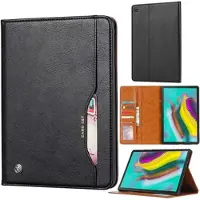 Mtp Products Card Set Samsung Galaxy Tab A 8.0 (2019) Folio-etui - Svart