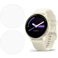 Mtp Products Garmin Vivoactive 6 TPU Skjermbeskytter - 2 Stk. - Gjennomsiktig