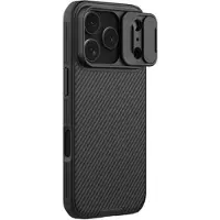 NILLKIN iPhone 17 Pro CamShield Pro Hybrid-deksel - Svart