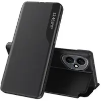 Mtp Products Honor 400 Smart Clear View Flip-deksel - Svart