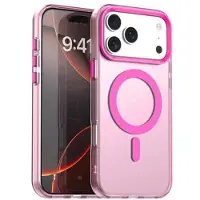 Mtp Products iPhone 17 Pro Max UltraGuard Matte MagSafe-deksel - Rosa