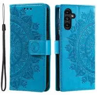 Mtp Products Samsung Galaxy A16 Mandala Series Lommebok-deksel - Blå