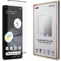 Saii 3D Premium Google Pixel 7 Pro Beskyttelsesglass - 2 Stk.