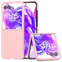Mtp Products Motorola Razr 50 Ultra Plast Deksel - Rosa