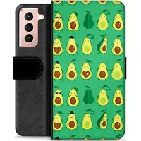 Mtp Products Samsung Galaxy S21 5G Premium Lommebok-deksel - Avokadomønster