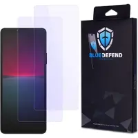 BlueDefend Sony Xperia 10 IV Anti-Blue Light Skjermbeskyttere Beskyttelsesglass - 2 stk.
