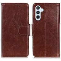 Mtp Products Samsung Galaxy A05s Elegant Series Lommebok-deksel - Brun