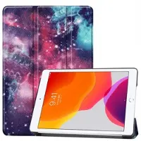 Mtp Products Tri-Fold Series iPad 10.2 2019/2020/2021 Smart Folio-etui - Galakse