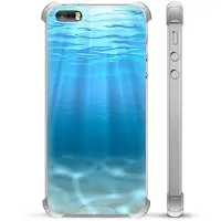 Mtp Products iPhone 5/5S/SE Hybrid-deksel - Hav