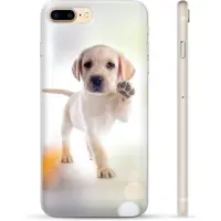 Mtp Products iPhone 7 Plus / iPhone 8 Plus TPU-deksel - Hund