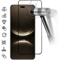 Mtp Products Huawei Nova 14 Ultra Full Cover Beskyttelsesglass - 9H - svart kant