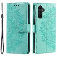 Mtp Products Samsung Galaxy S24 Mandala Series Lommebok-deksel - Grønn