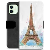 Mtp Products iPhone 12 Premium Lommebok-deksel - Paris