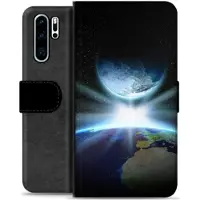 Mtp Products Huawei P30 Pro Premium Lommebok-deksel - Verdensrom