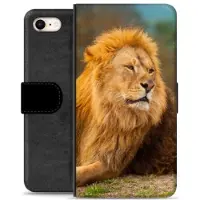 Mtp Products iPhone 7/8/SE (2020)/SE (2022) Premium Lommebok-deksel - Løve