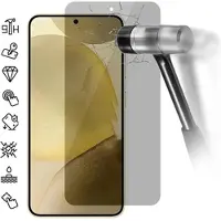 Mtp Products Samsung Galaxy S25 Privatliv Beskyttelsesglass