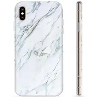 Mtp Products iPhone XS Max TPU-deksel - Marmor