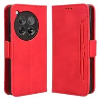 Mtp Products OnePlus 12R/Ace 3 Lommebok-deksel med Kortholder - Rřd