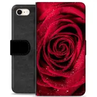 Mtp Products iPhone 7/8/SE (2020)/SE (2022) Premium Lommebok-deksel - Rose