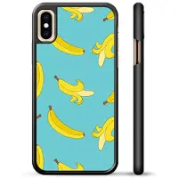 Mtp Products iPhone X / iPhone XS Beskyttelsesdeksel - Bananer
