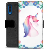 Mtp Products Samsung Galaxy A50 Premium Lommebok-deksel - Enhjørningen