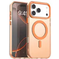 Mtp Products iPhone 17 Pro Max UltraGuard Matte MagSafe-deksel - Oransje