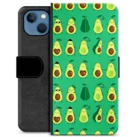 Mtp Products iPhone 13 Premium Lommebok-deksel - Avokadomønster