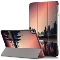 Mtp Products Tri-Fold Series iPad Air 2020/2022 Smart Folio-etui - Nature