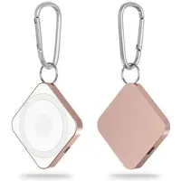 Mtp Products 3 i 1 trådløs magnetlader 15 W hurtiglader for Apple-enheter - Rose Gold