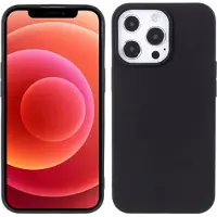 Mtp Products Mot Fingeravtrykk Matte iPhone 13 Pro TPU-deksel - Svart