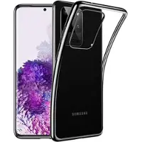 Mtp Products Antiskli Samsung Galaxy S20 Ultra TPU-deksel - Gjennomsiktig