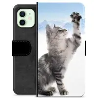 Mtp Products iPhone 12 Premium Lommebok-deksel - Kat