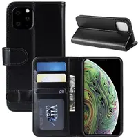 Mtp Products iPhone 11 Pro Lommebok-deksel med Stativ - Svart