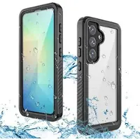 Mtp Products Samsung Galaxy S25 Redpepper FS IP68 Vanntett Deksel - Svart