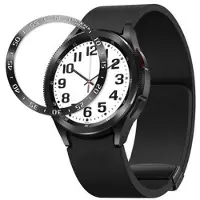 Mtp Products Samsung Galaxy Watch6 Classic Styling deksel med ramme - 43 mm - svart/hvit