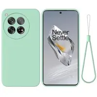 Mtp Products OnePlus 12 Liquid Silikondeksel - Grønn