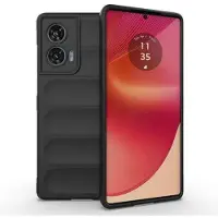 Mtp Products Motorola Edge 50 Fusion/G96 Rugged TPU-deksel - Svart