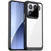 Mtp Products Xiaomi 15 Pro Anti-Shock Hybrid-deksel - Svart