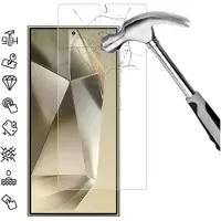 Mtp Products Samsung Galaxy S25 Ultra Beskyttelsesglass med Fingeravtrykksopplåsing - Klar