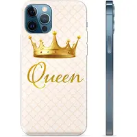 Mtp Products iPhone 12 Pro TPU-deksel - Dronning