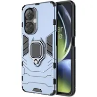 Mtp Products OnePlus Nord CE 3 Lite/N30 Hybrid-deksel med Ringholder - Blå