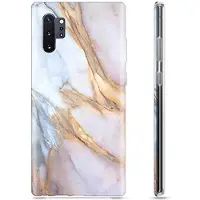 Mtp Products Samsung Galaxy Note10+ TPU-deksel - Elegant Marmor