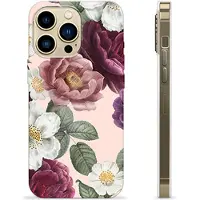 Mtp Products iPhone 13 Pro Max TPU-deksel - Romantiske Blomster