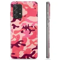 Mtp Products Samsung Galaxy A52 5G, Galaxy A52s TPU-deksel - Rosa Kamuflasje