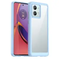Mtp Products Motorola Moto G84 Anti-Shock Hybrid-deksel - Blå