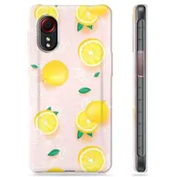 Mtp Products Samsung Galaxy Xcover 5 TPU-deksel - Sitronmønster
