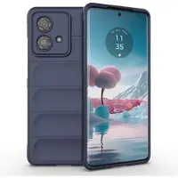 Mtp Products Motorola Edge 40 Neo Rugged Series TPU-deksel - Mørkeblå