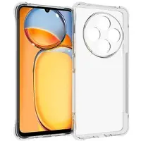 Mtp Products Xiaomi Poco C75/Redmi 14C/14R Støtsikkert TPU-deksel - Gjennomsiktig